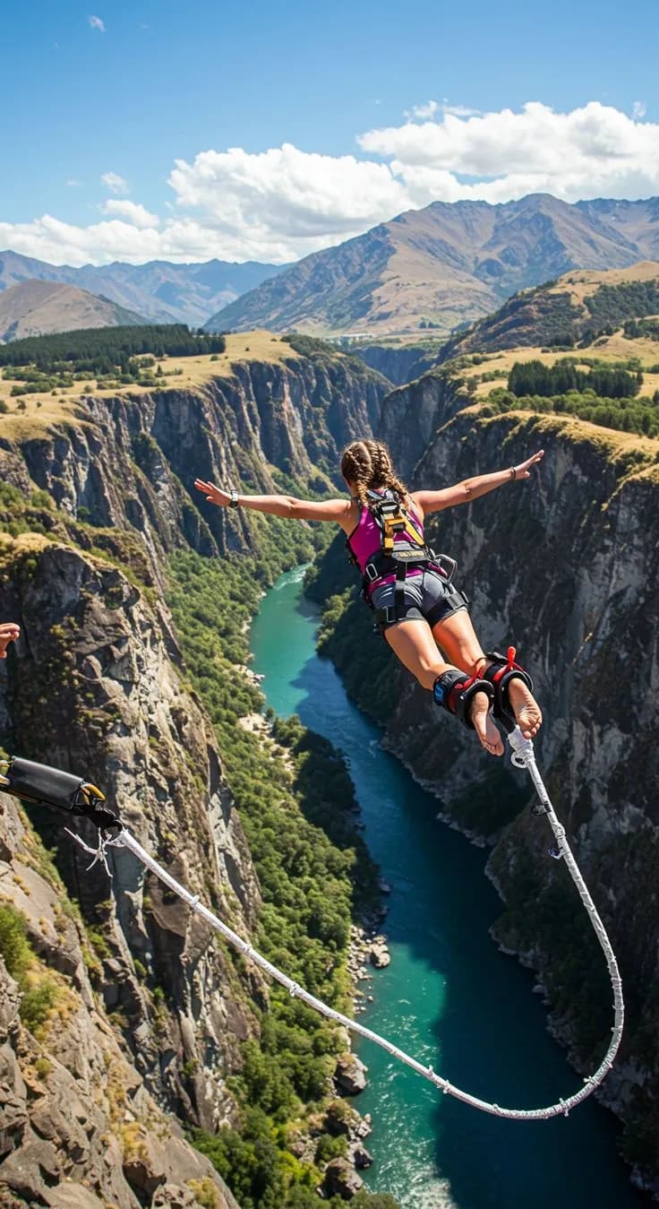 Bungee jumping