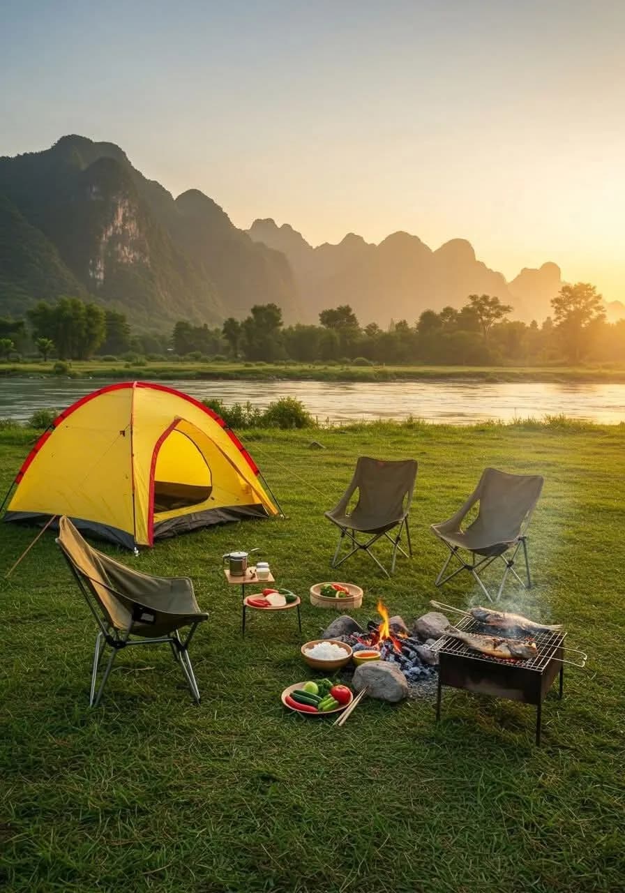Camping