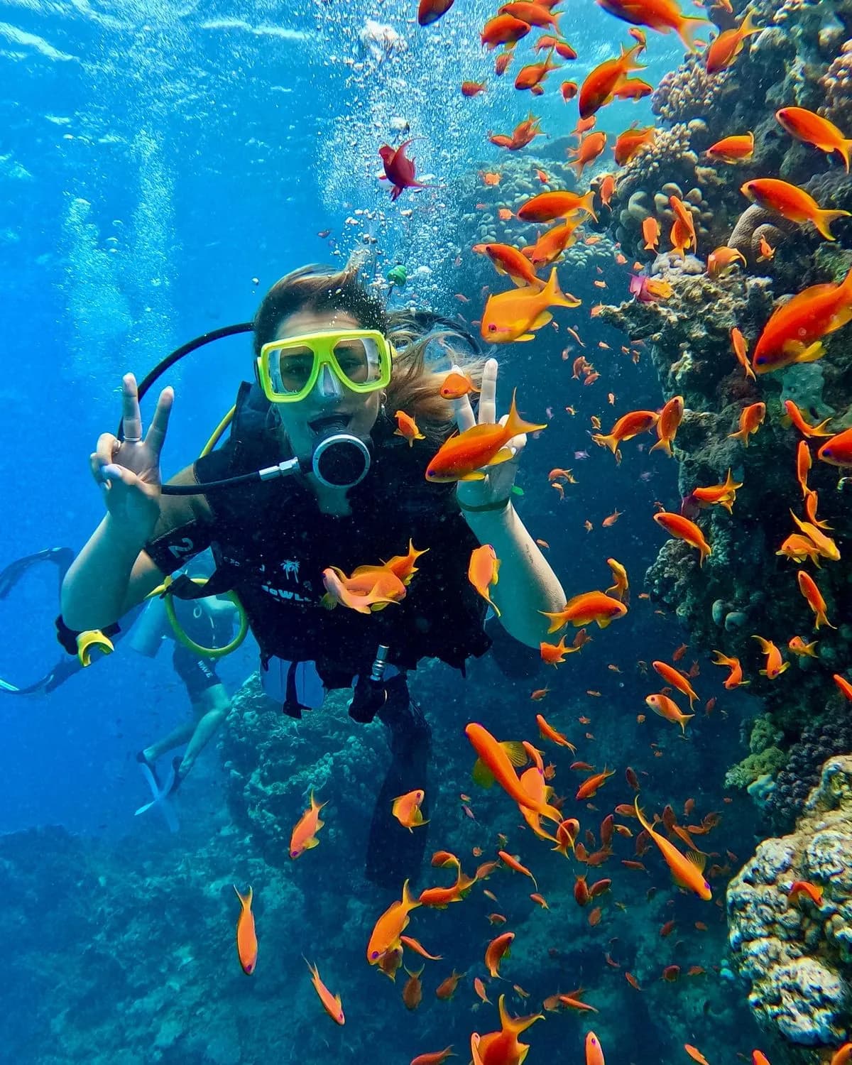 Scuba diving