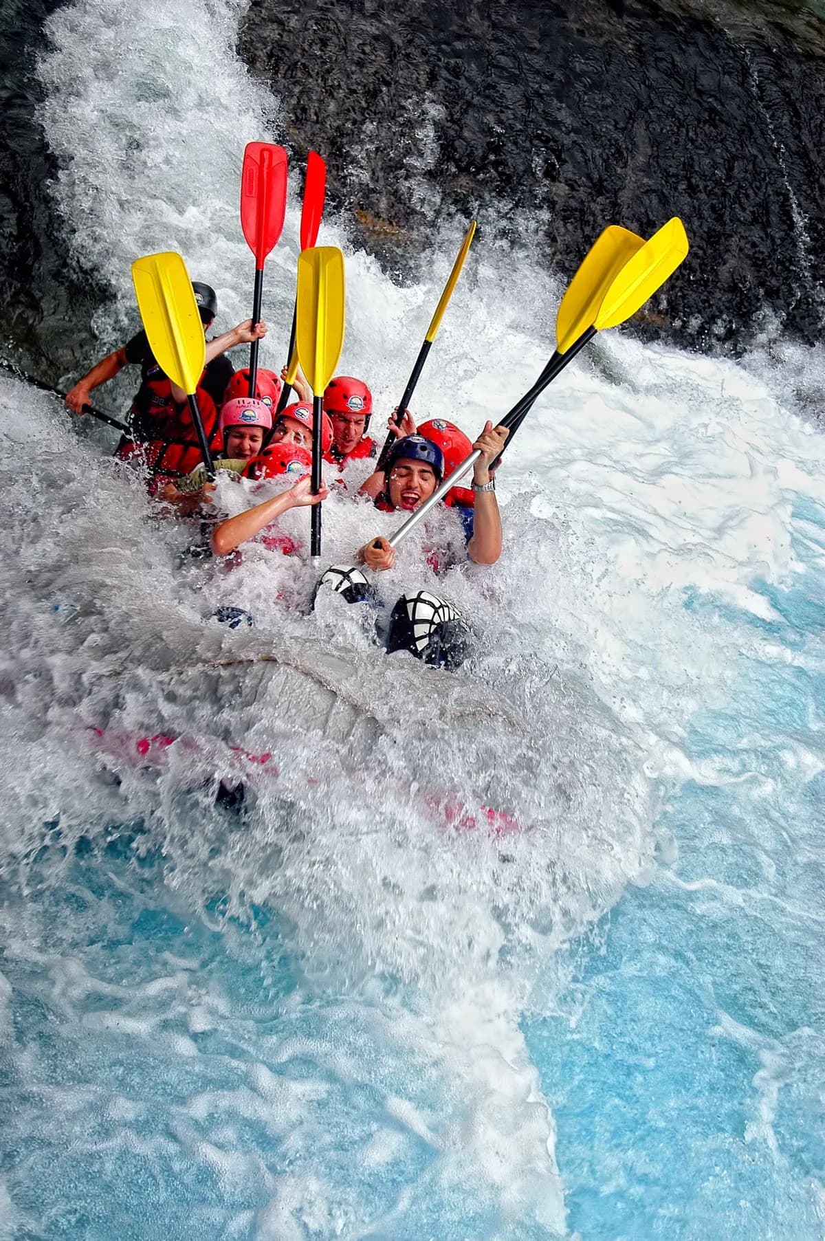 River rafting adventure