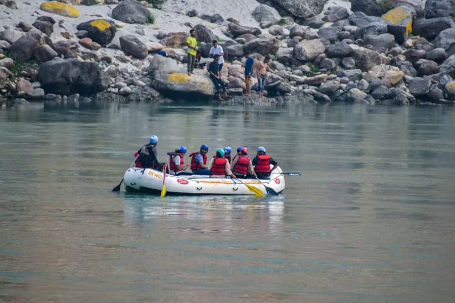 White Water Rafting in Rishikesh