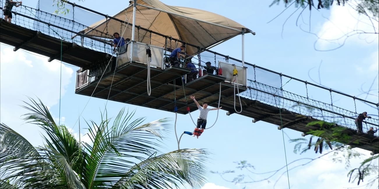 Bungee Jumping