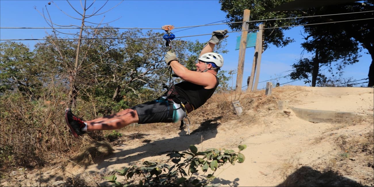 Zip Lining