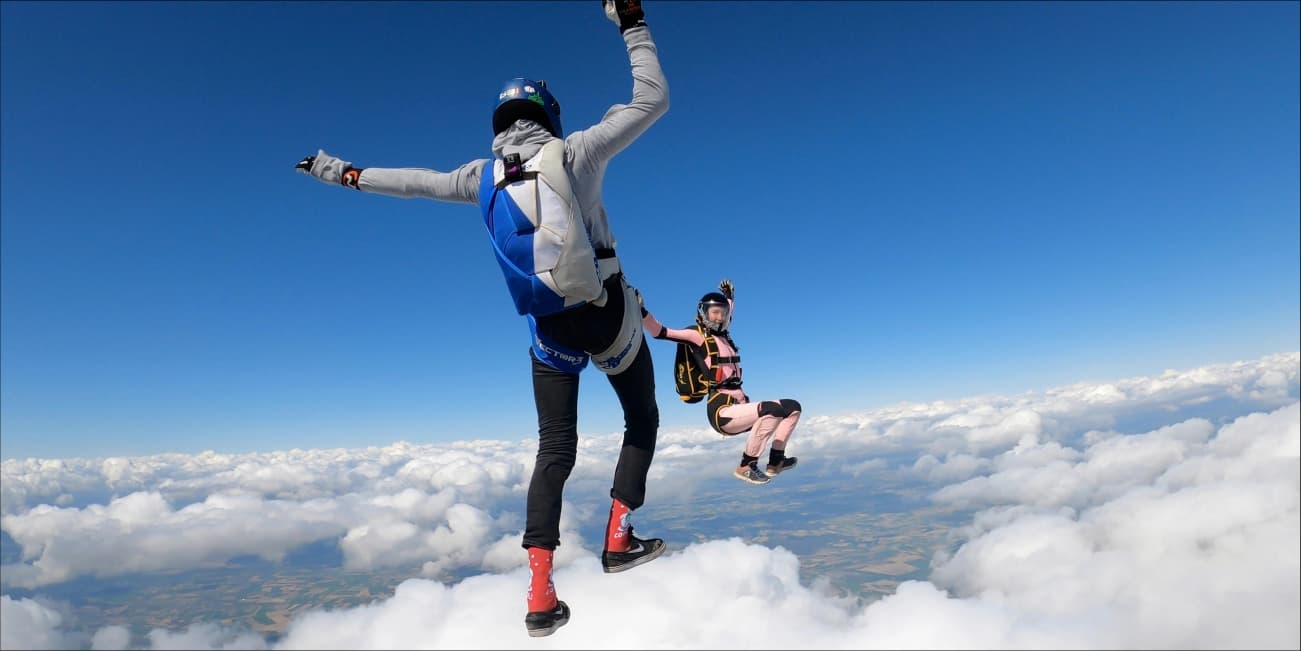 Best Skydiving in Mysore | Safest & best skydiving in India