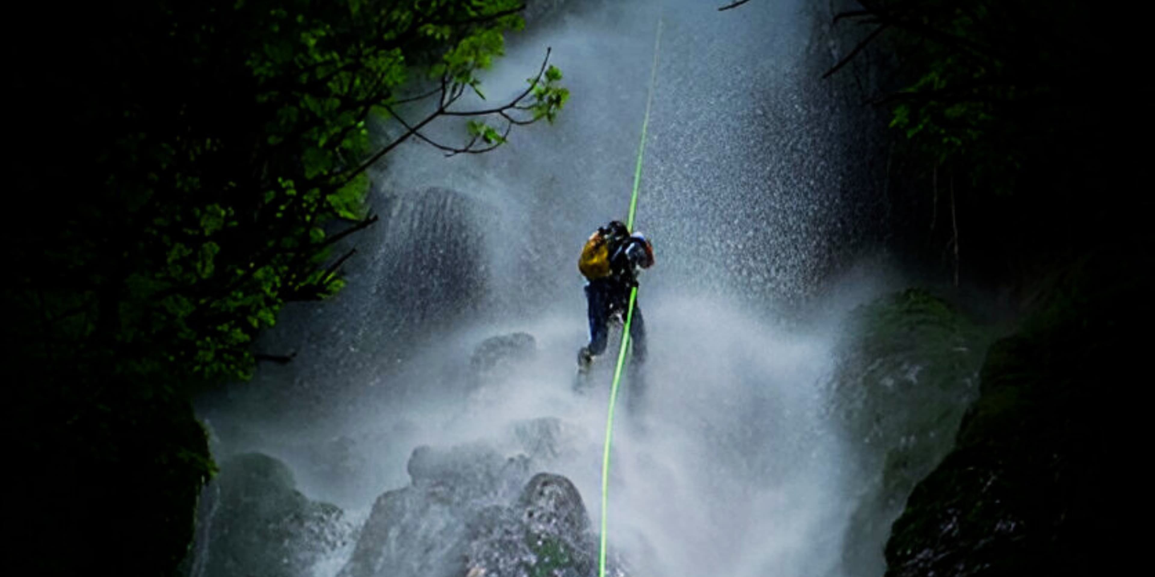 Waterfall Rappelling in Lonavala