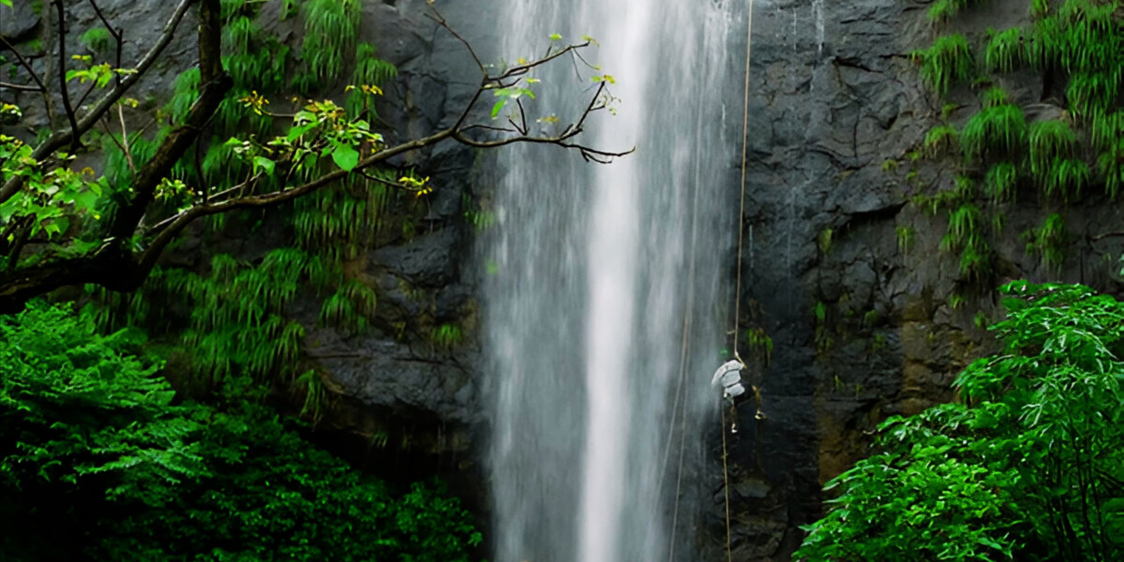 Waterfall Rappelling