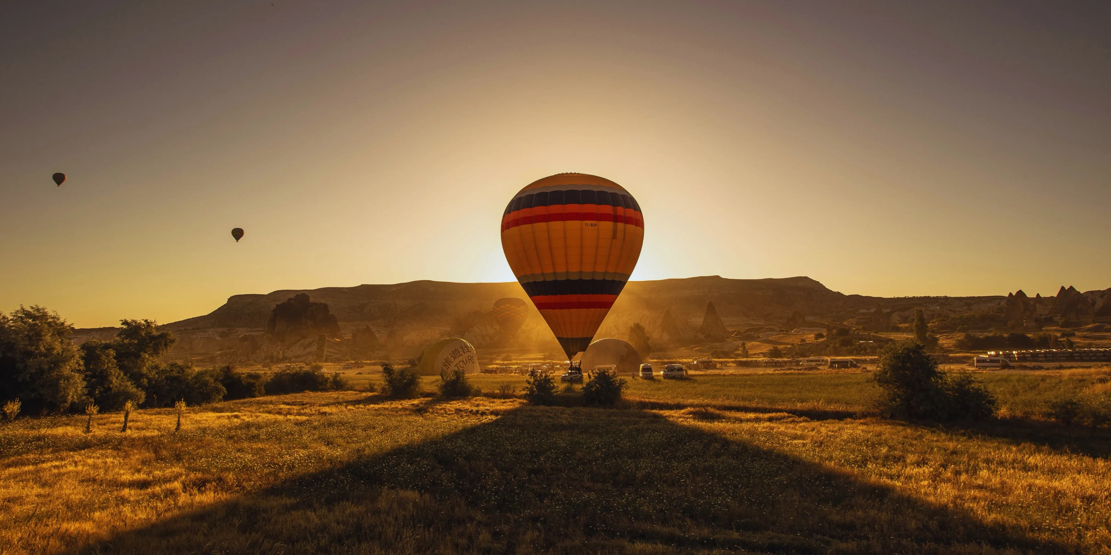Hot Air Ballooning in Jaipur