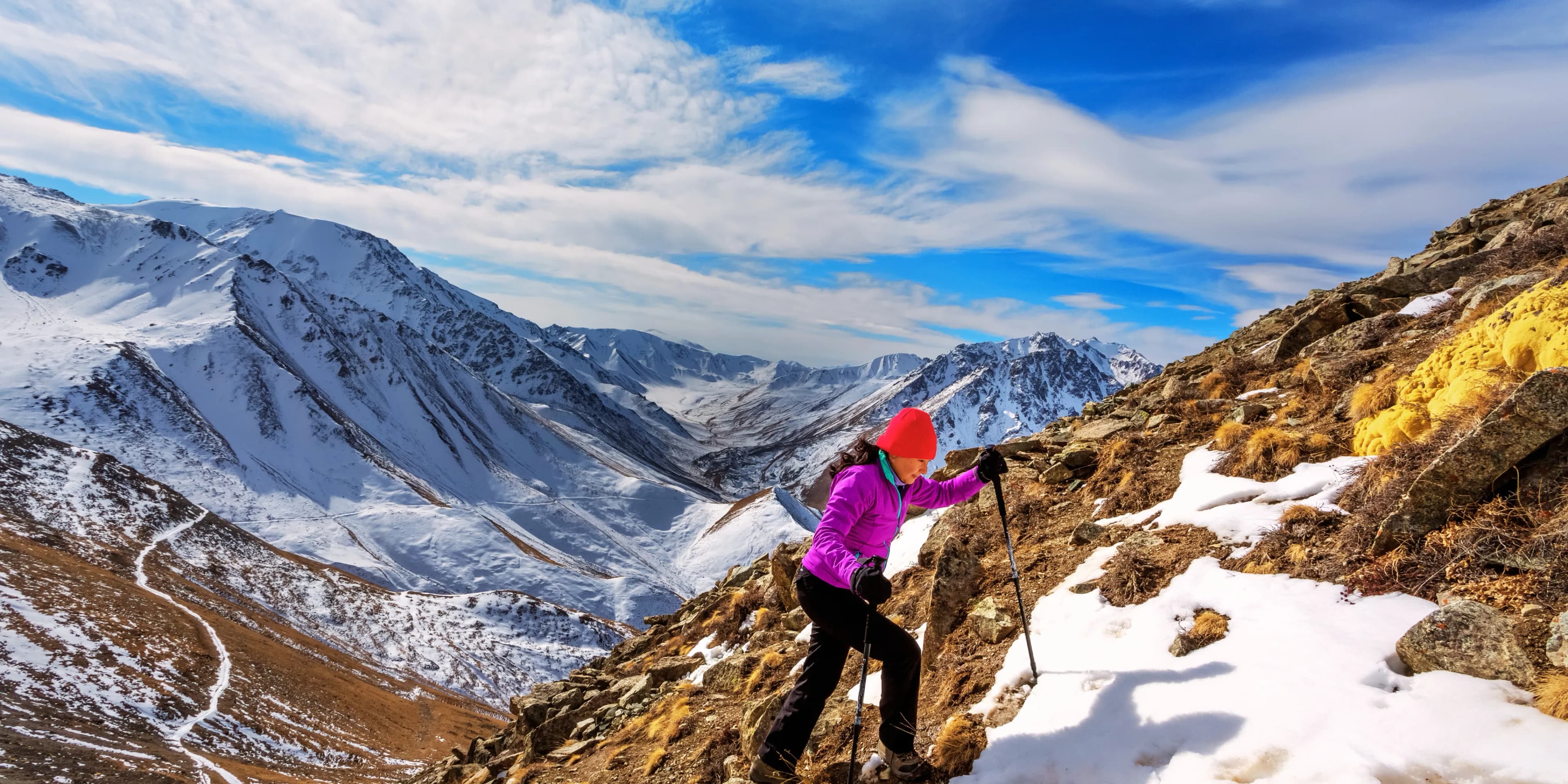 Mountaineering in Ladakh