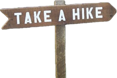 take hike